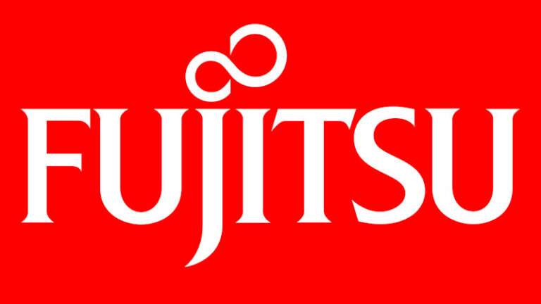 document scanners fujitsu logo